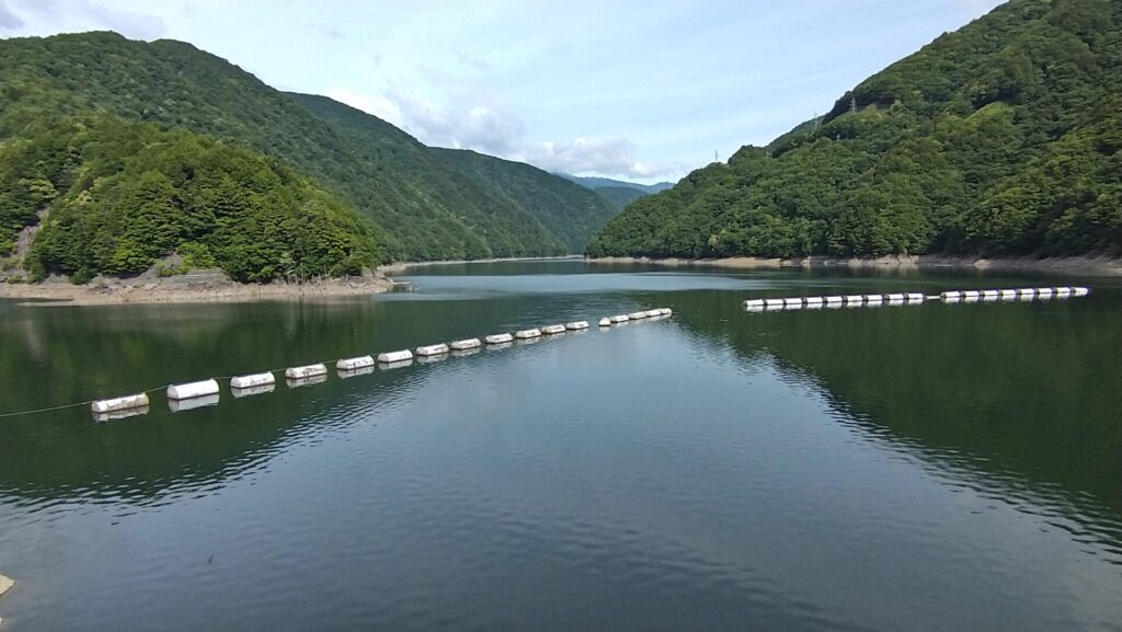 梓湖の風景