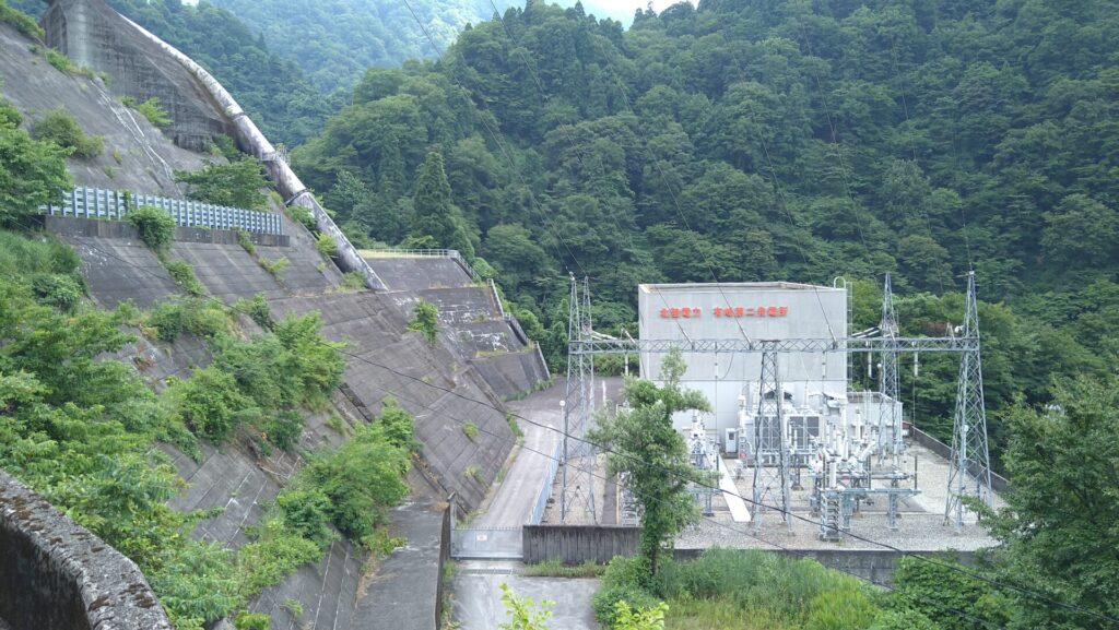 有峰第二発電所