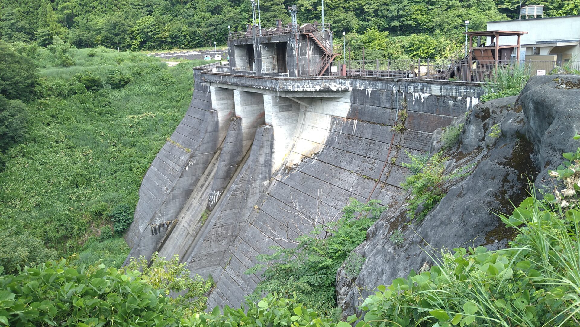 小俣ダム