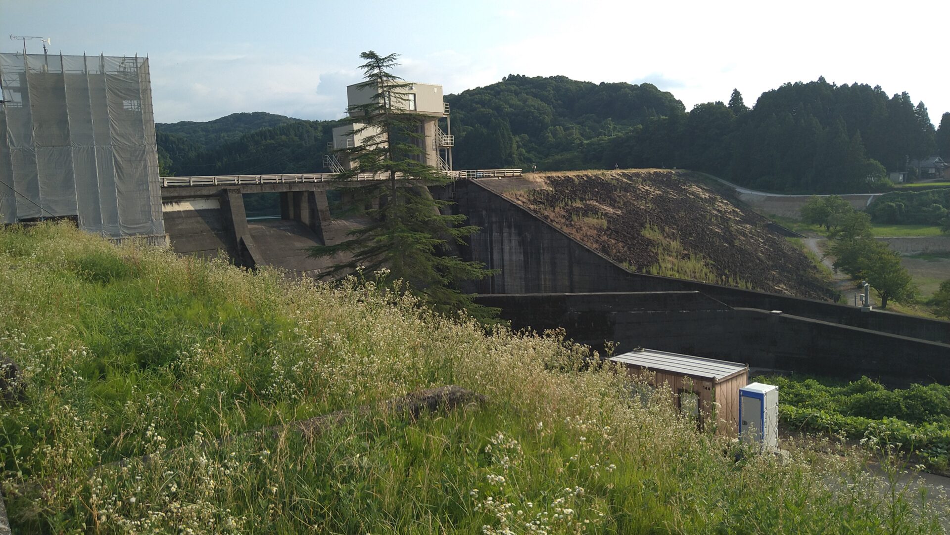 白岩川ダム