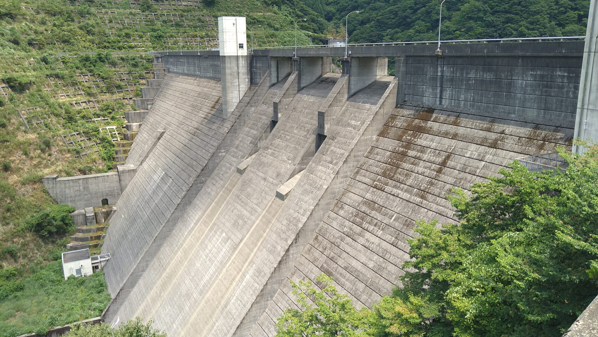 朝日小川ダム