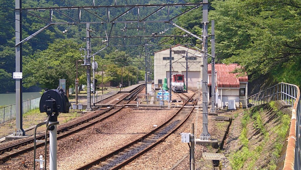 アプトいちしろ駅